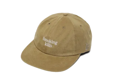 FR2 Smoking kills Baseball Cap "Beige"