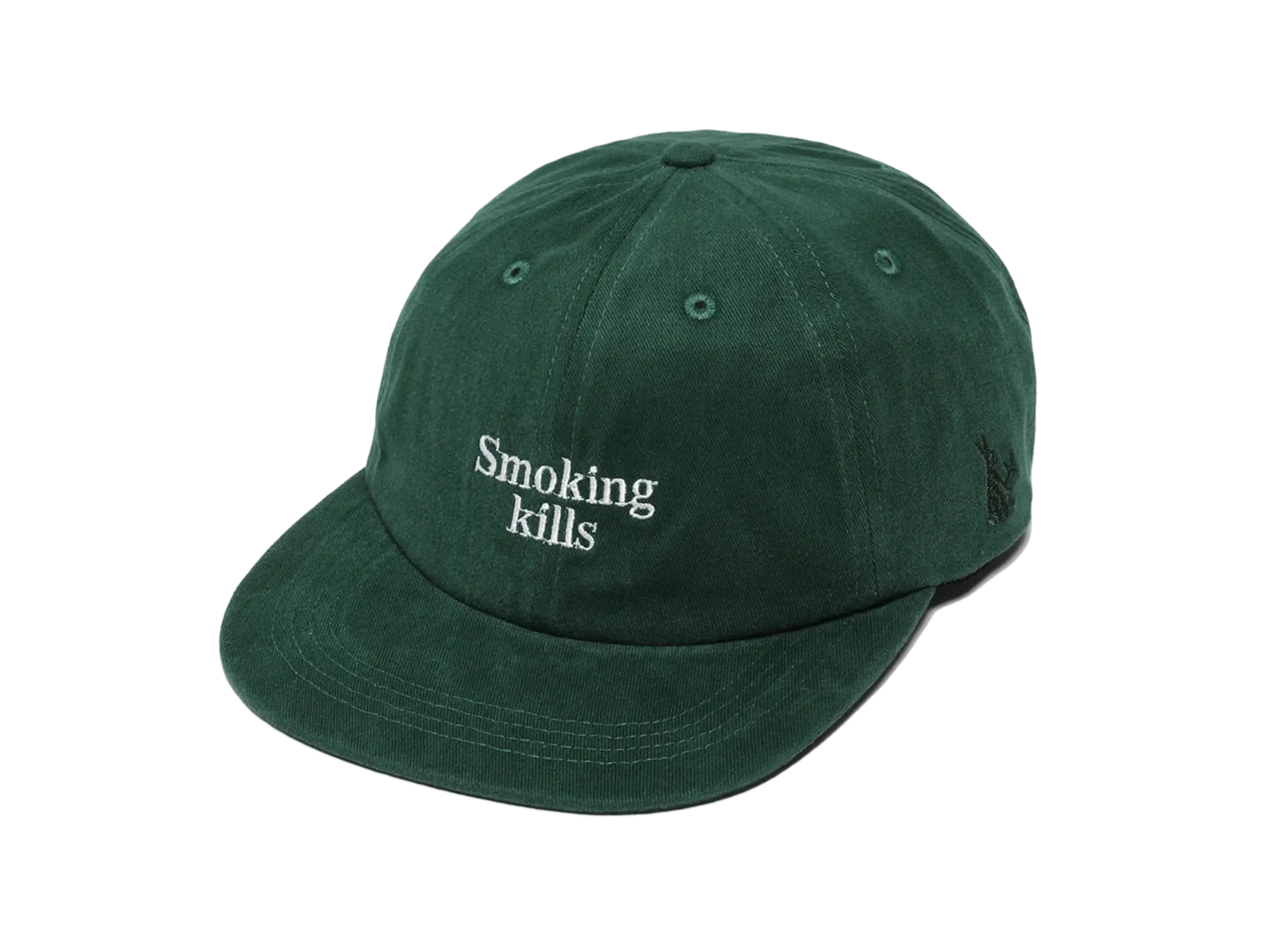 FR2 Smoking kills Baseball Cap "Green"
