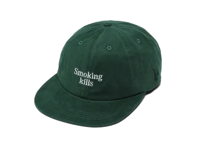 FR2 Smoking kills Baseball Cap "Green"