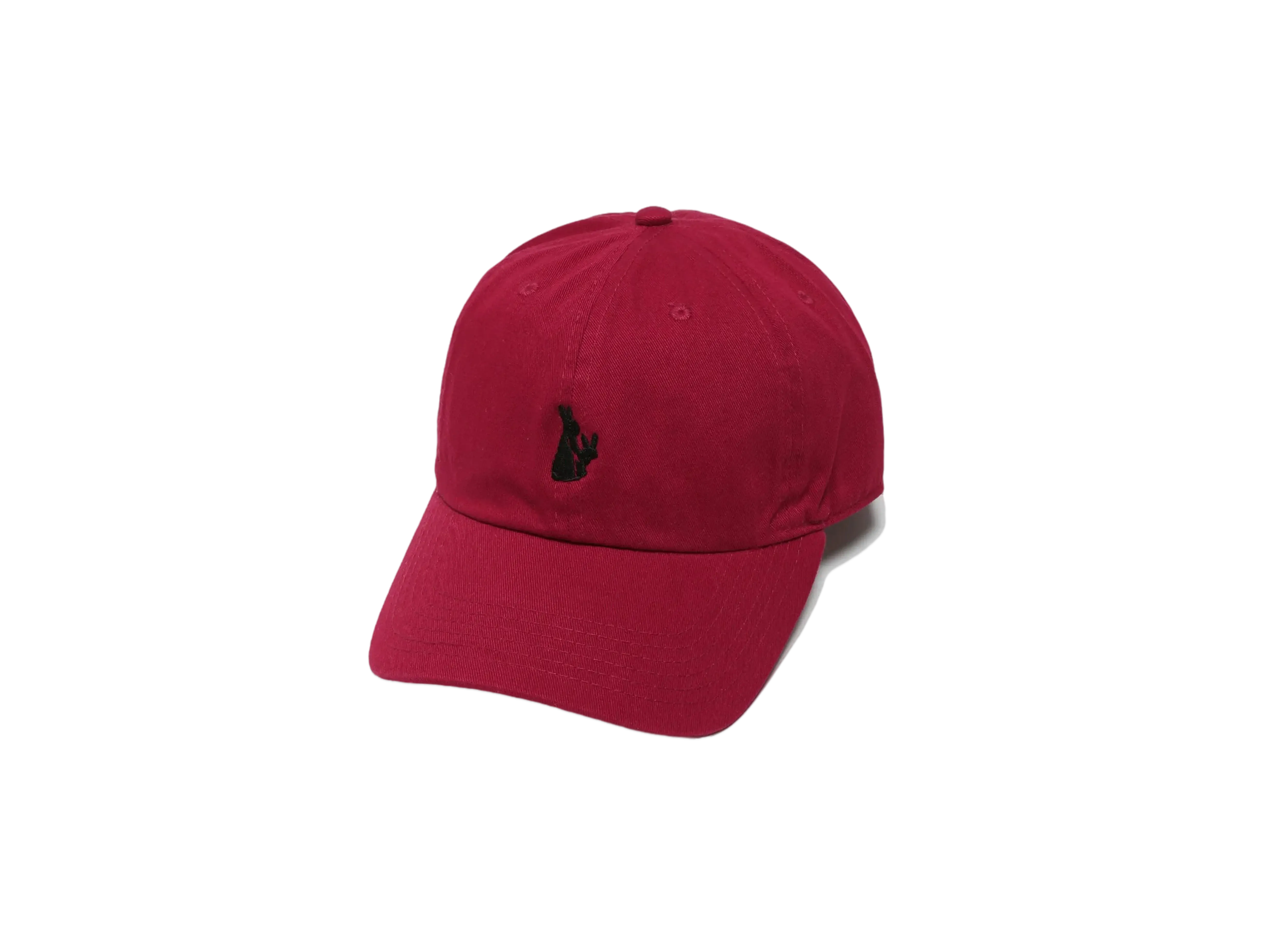 FR2 One point Icon Six panel Cap "Red"