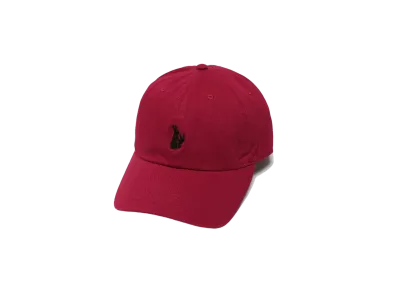 FR2 One point Icon Six panel Cap "Red"