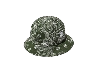 FR2 Paisley Bucket Hat "Khaki"