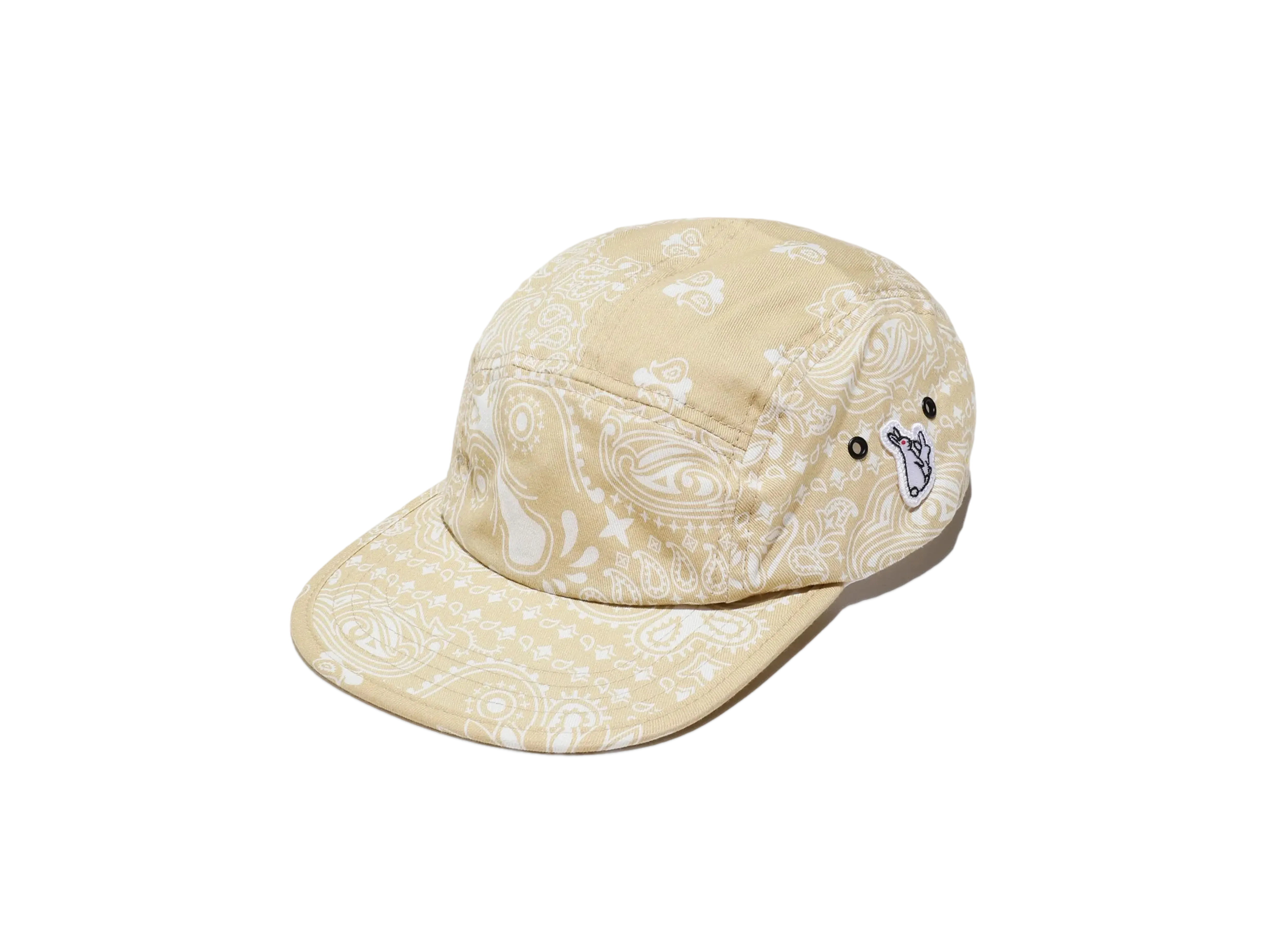FR2 Paisley Cap "Beige"