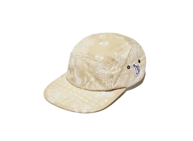 FR2 Paisley Cap "Beige"
