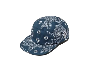 FR2 Paisley Cap "Navy"