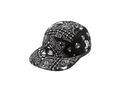 FR2 Paisley Cap "Black"