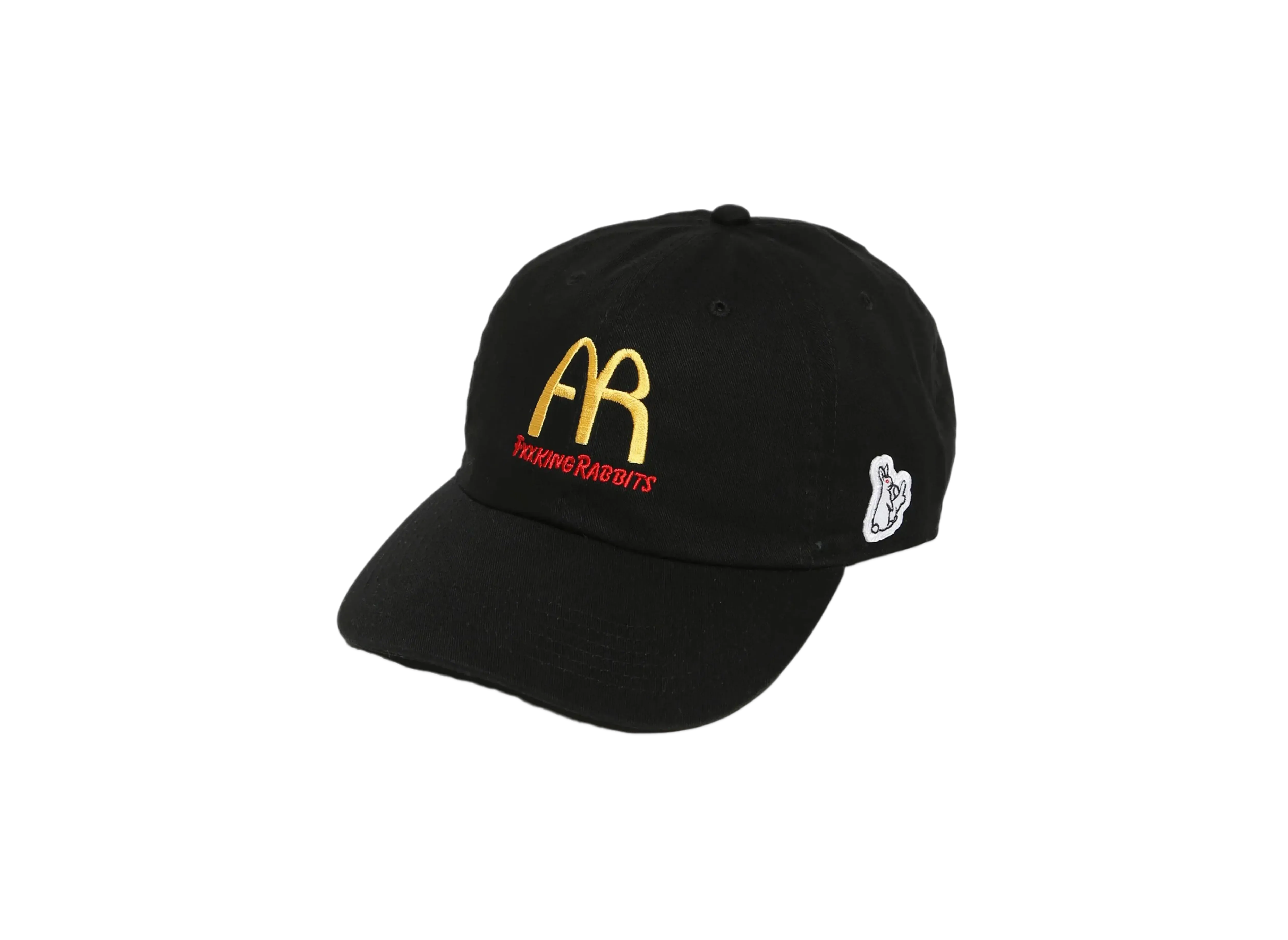 FR2 FRLOGO Six Panel Cap "Black"