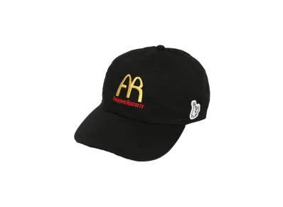 FR2 FRLOGO Six Panel Cap "Black"