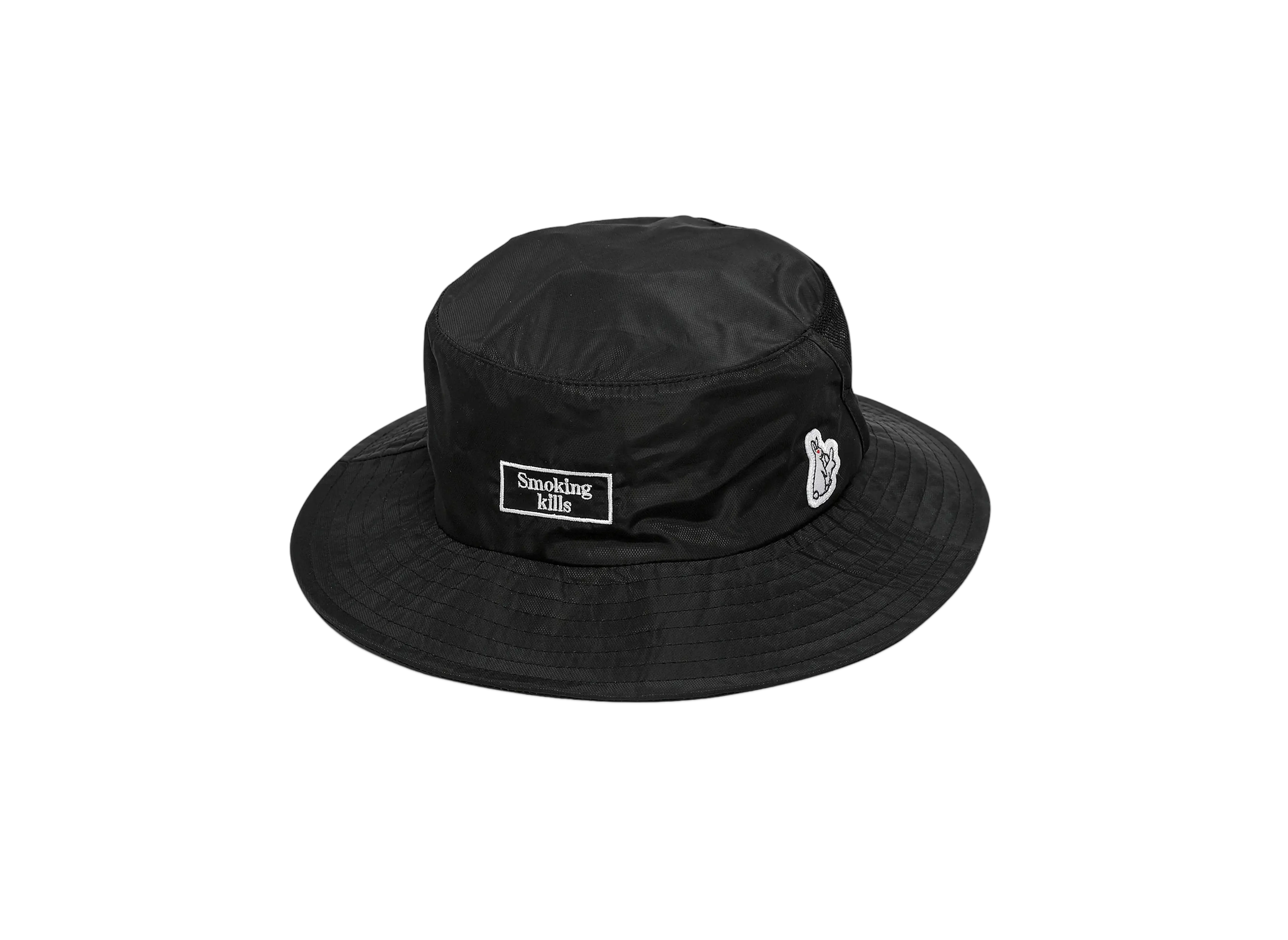 FR2 Mesh Combination Hat "Black"