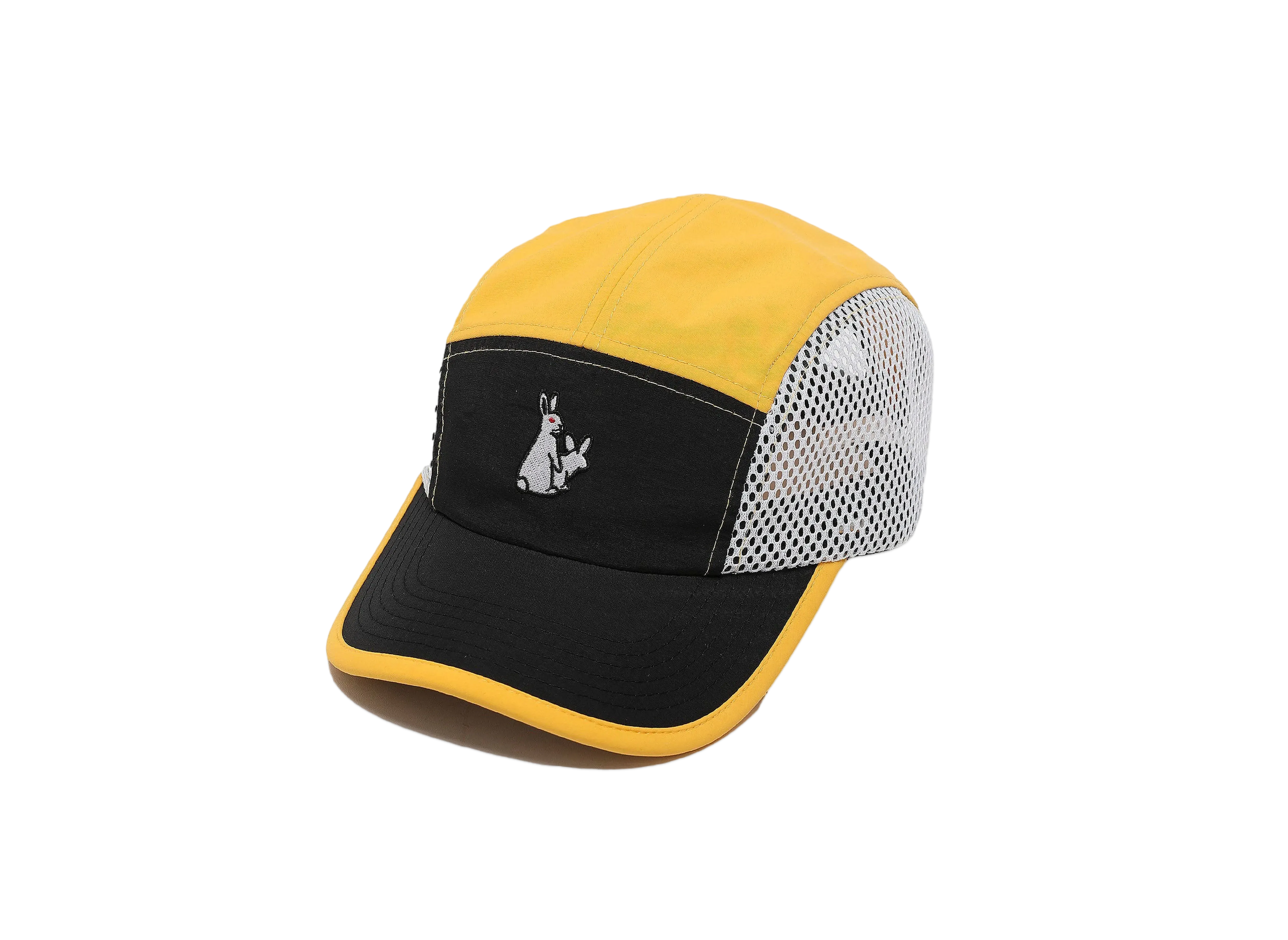 FR2 Icon Five Panel Mesh Cap "Yellow"