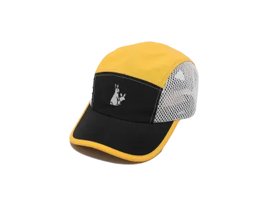 FR2 Icon Five Panel Mesh Cap "Yellow"