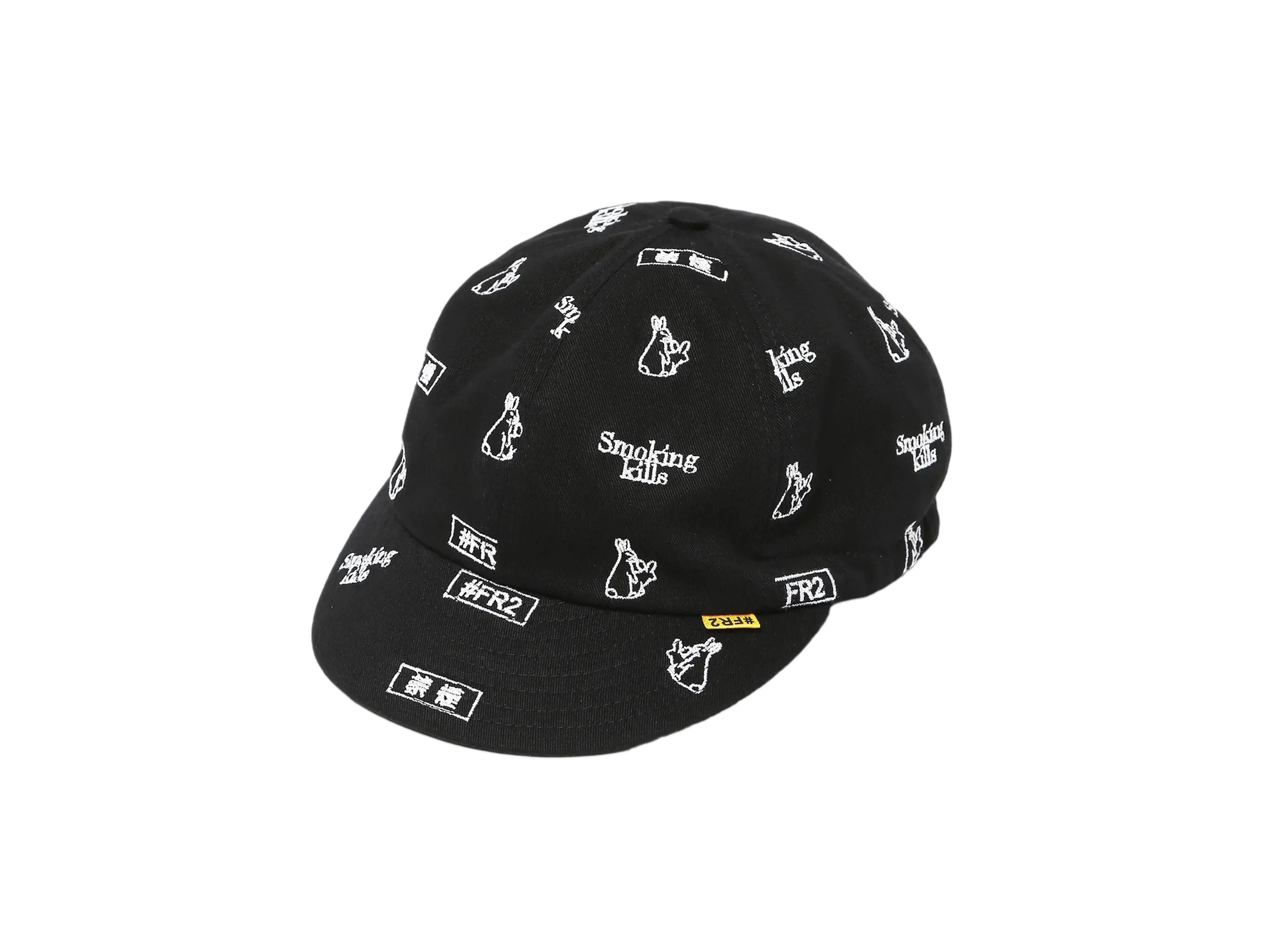 FR2 Random Logo Cap "Black"