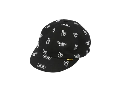 FR2 Random Logo Cap "Black"
