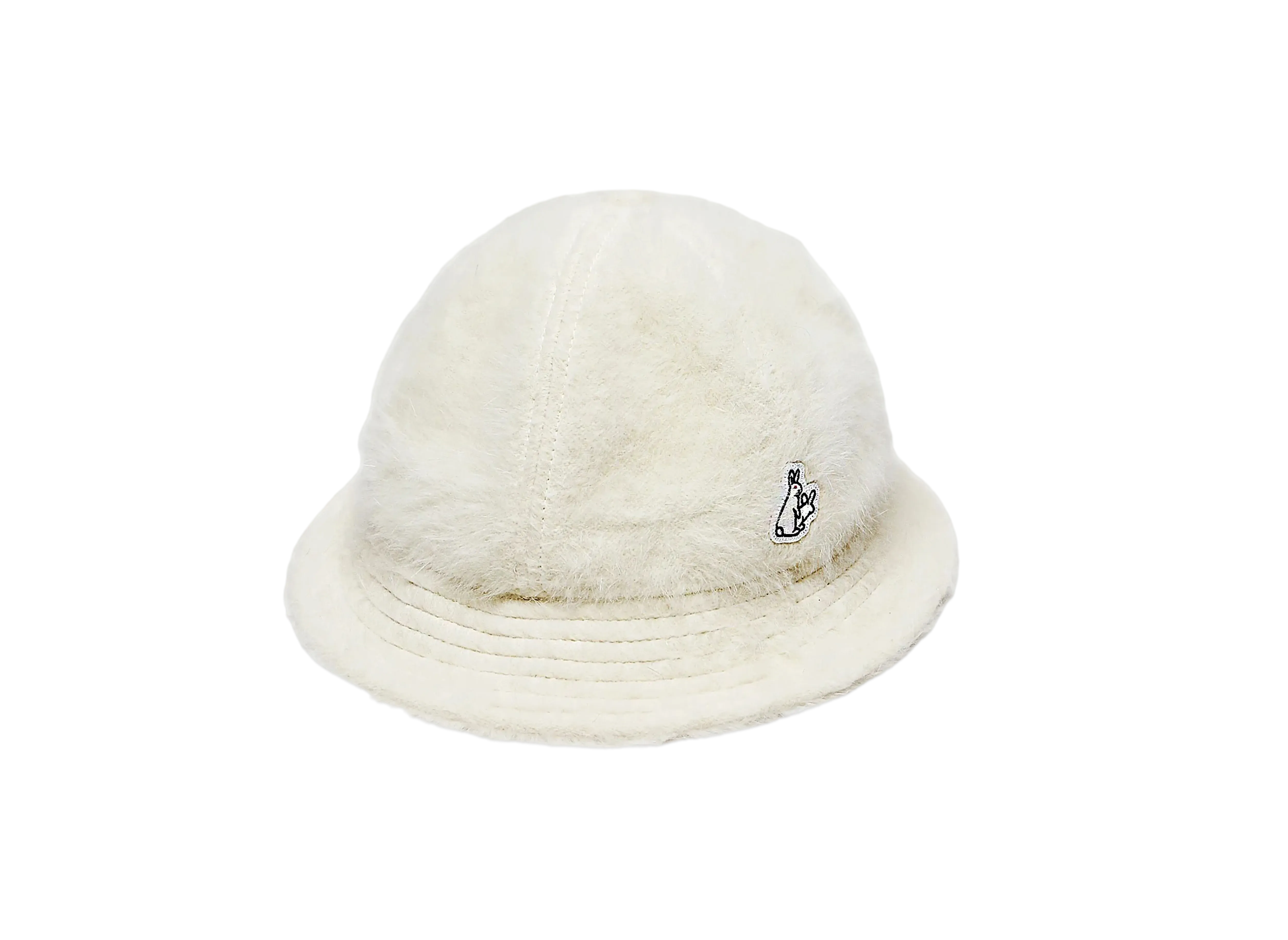 FR2 Bermuda Fur Hat "White"