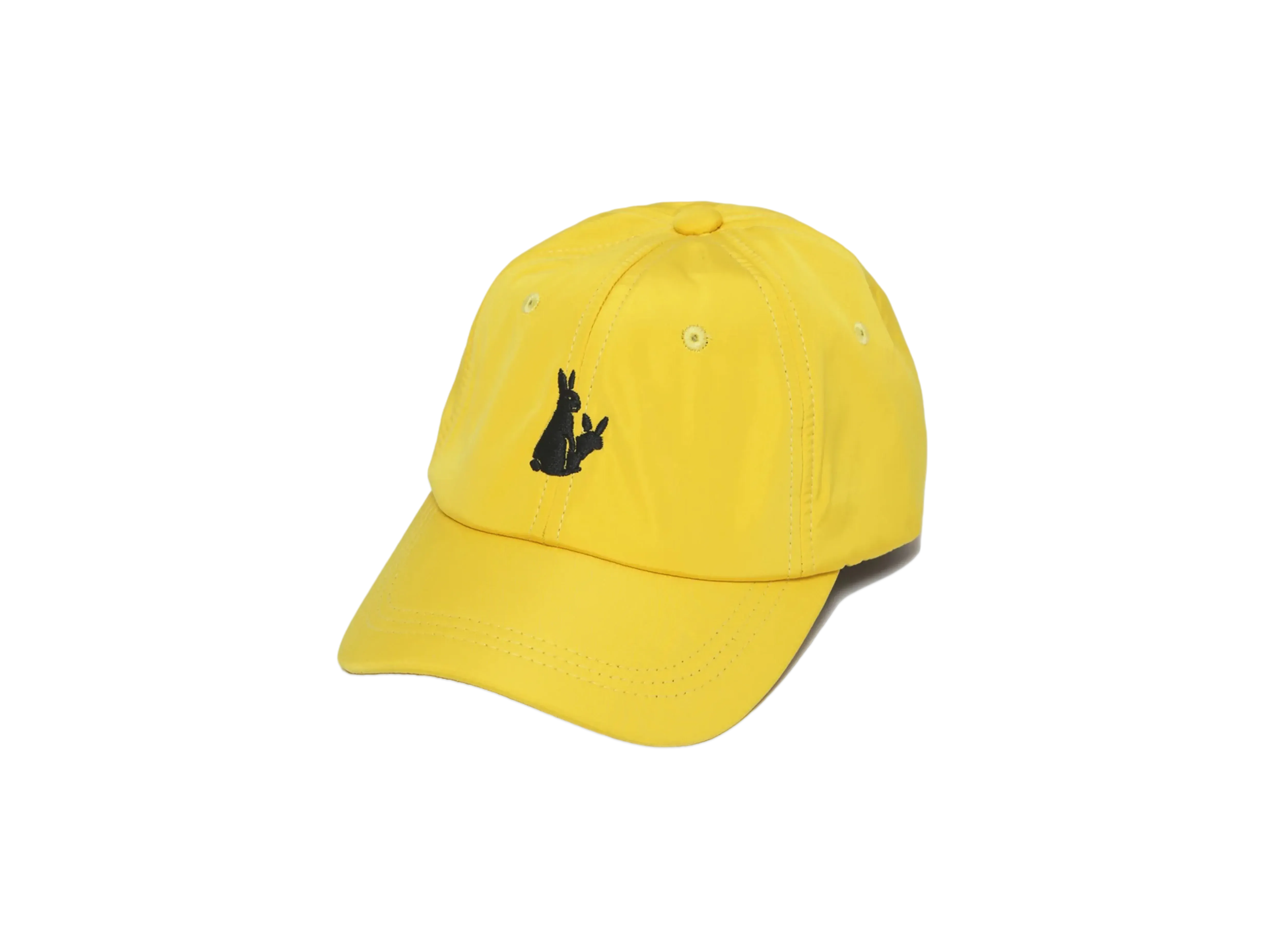 FR2 FXXKING RABBITS Logo Icon Embroidery Six Panel Cap "Yellow"