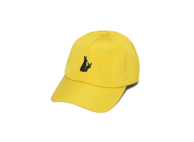FR2 FXXKING RABBITS Logo Icon Embroidery Six Panel Cap "Yellow"