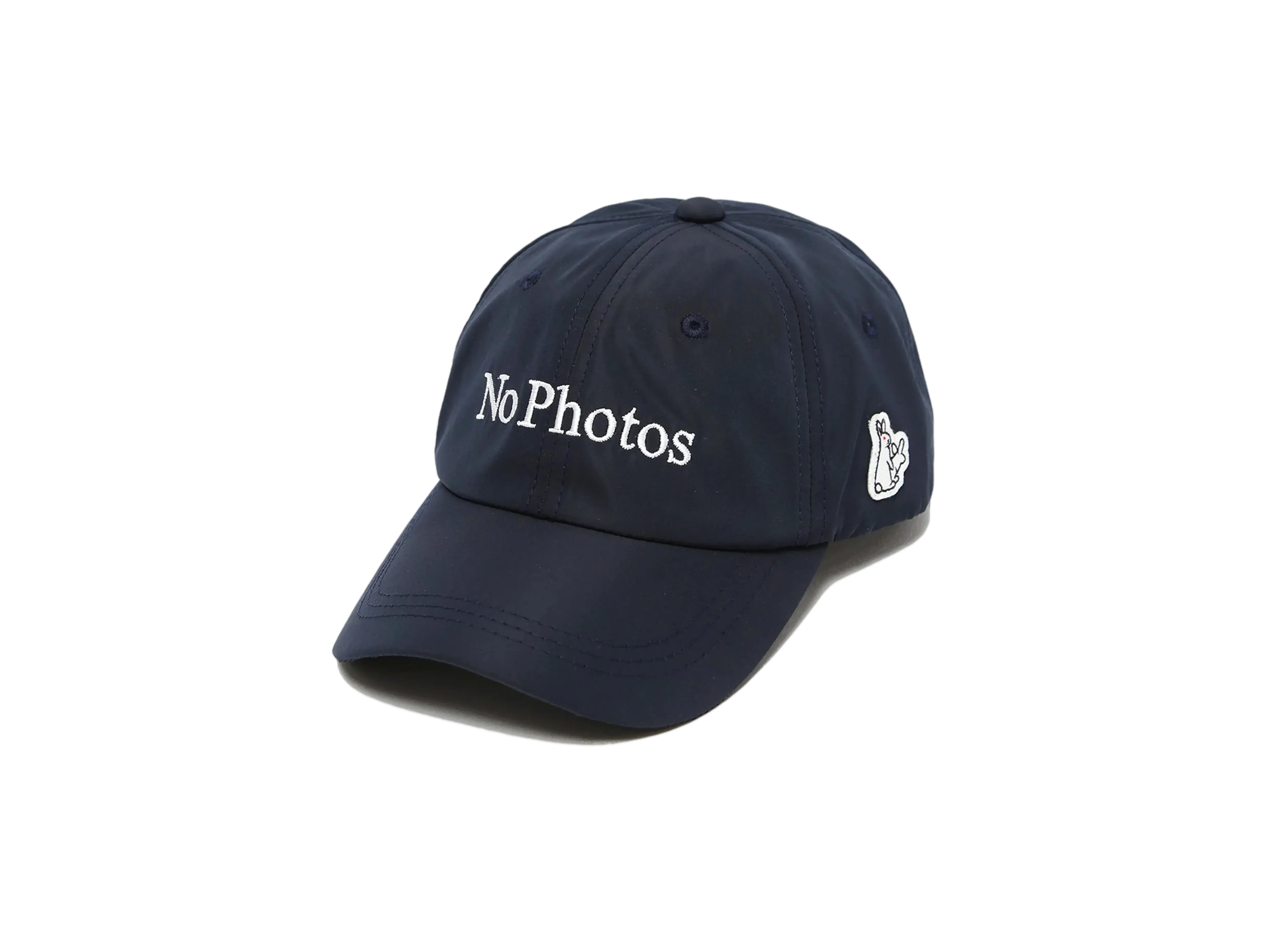 FR2 No Photos Embroidery Six Panel Cap "Navy"