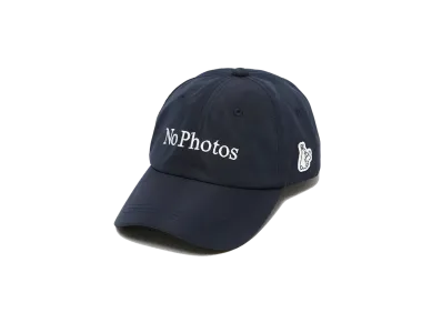 FR2 No Photos Embroidery Six Panel Cap "Navy"