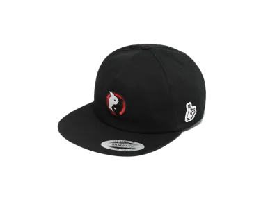 FR2 Yin & Yang Rabbits Cap "Black"