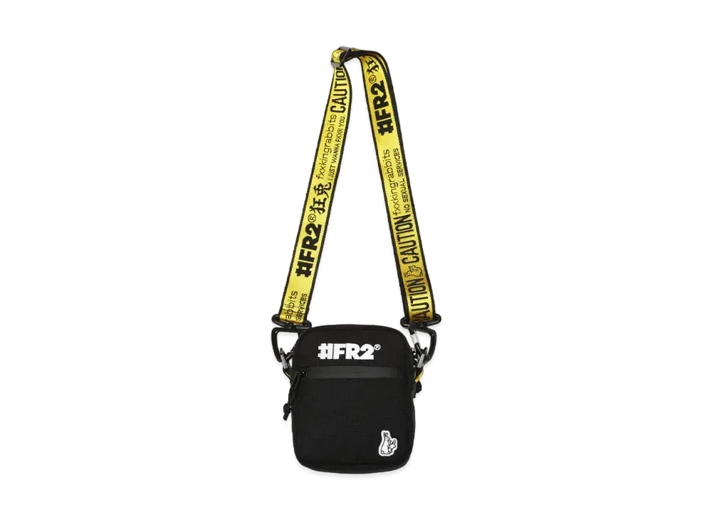 FR2 CORDURA Fabric Shoulder Bag "Black"