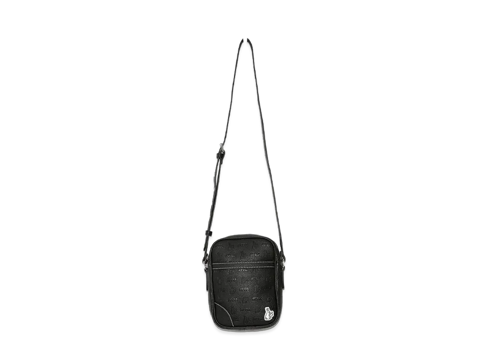 FR2 Logo Icon Emboss Shoulder Bag "Black"