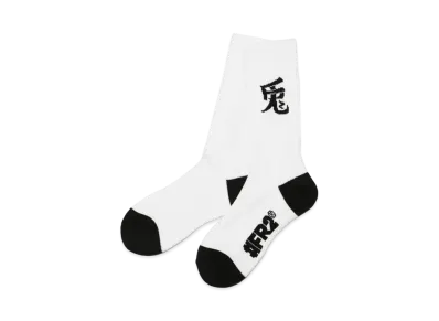 FR2 頭狂色情兎 Socks "White"