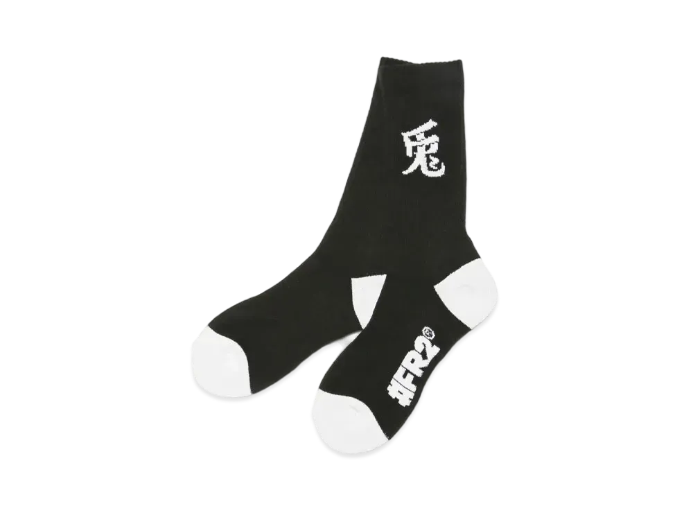 FR2 頭狂色情兎 Socks "Black"
