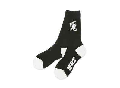 FR2 頭狂色情兎 Socks "Black"