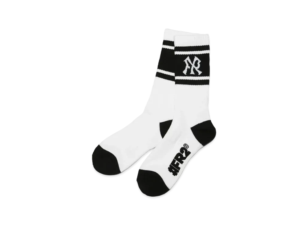 FR2 FR Logo Socks "White"