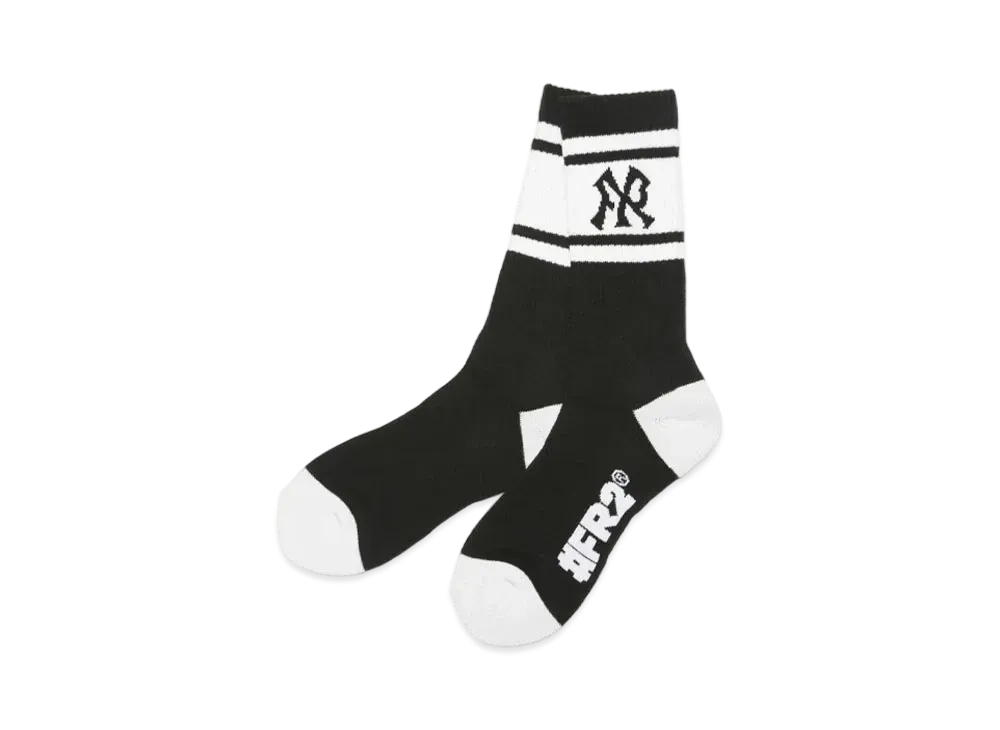 FR2 FR Logo Socks "Black"
