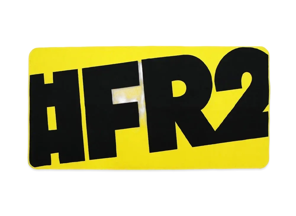 FR2 Beach Towel "Yellow"