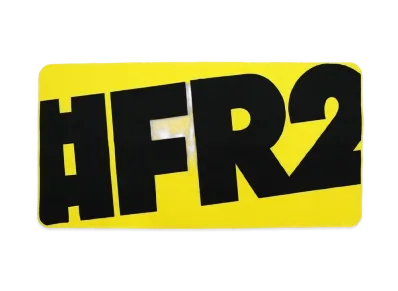 FR2 Beach Towel "Yellow"
