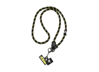 FR2 Rope Phone Strap with 2 Cards "Black"