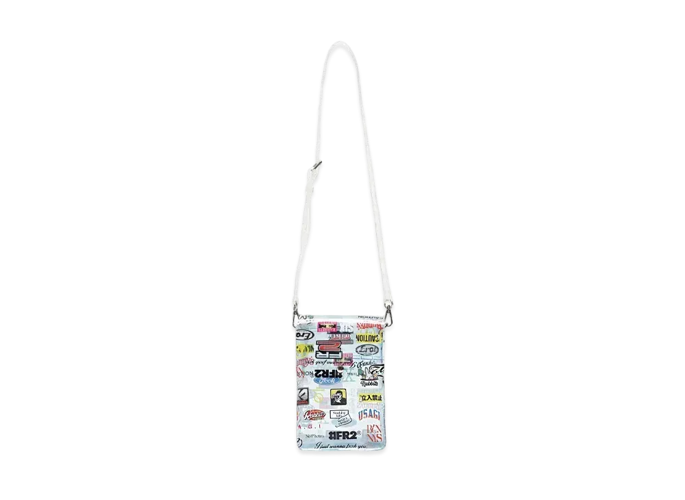 FR2 #FR2 Logos Clear Sacoche Bag "Clear"