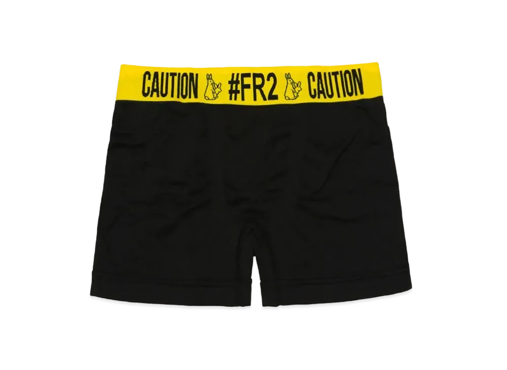 FR2 Boxer Brief(2pieces) "Black"