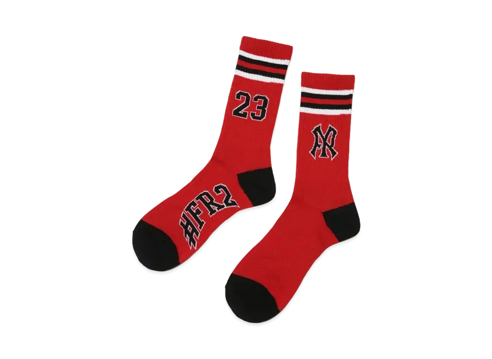 FR2 Rabbits Uniform Socks "Red"