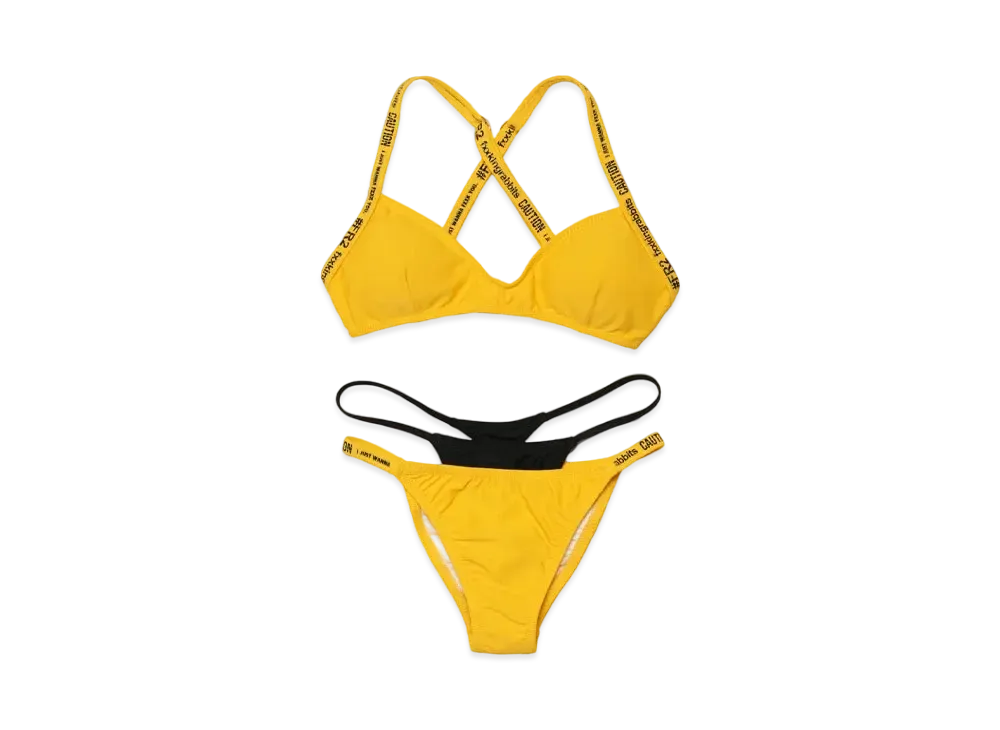 FR2 Layered Bikini "Yellow"