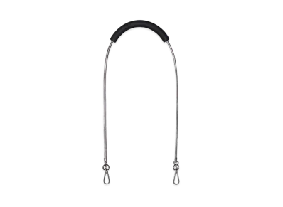 FR2 x nana-nana Snake Chain Silicone Strap "Black"