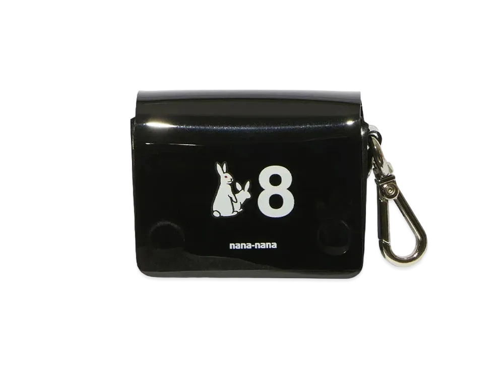 FR2 x nana-nana AirPods Case / A8(PVC) "Black"