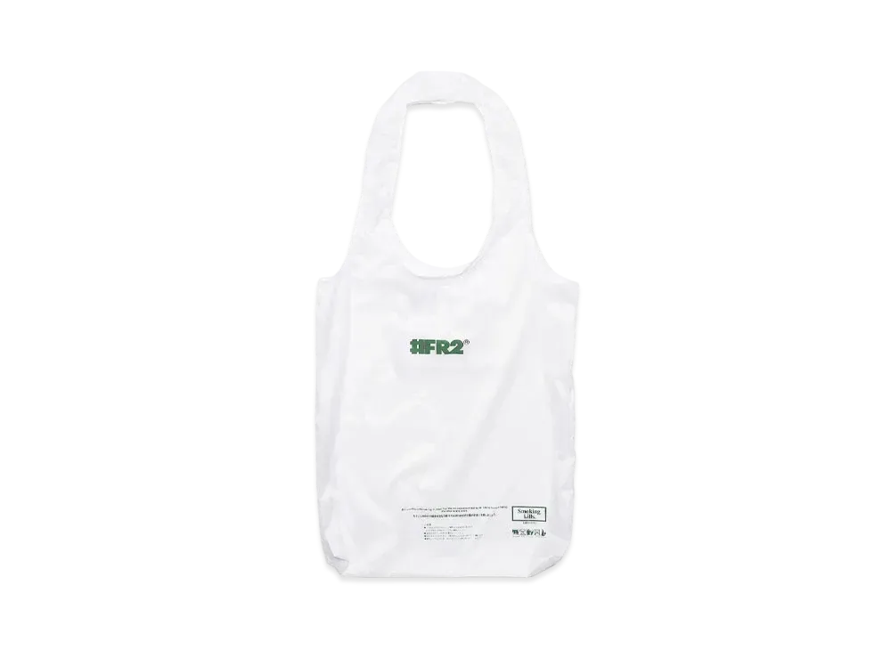 FR2 #FR2 Plastic Tote Bag "White"