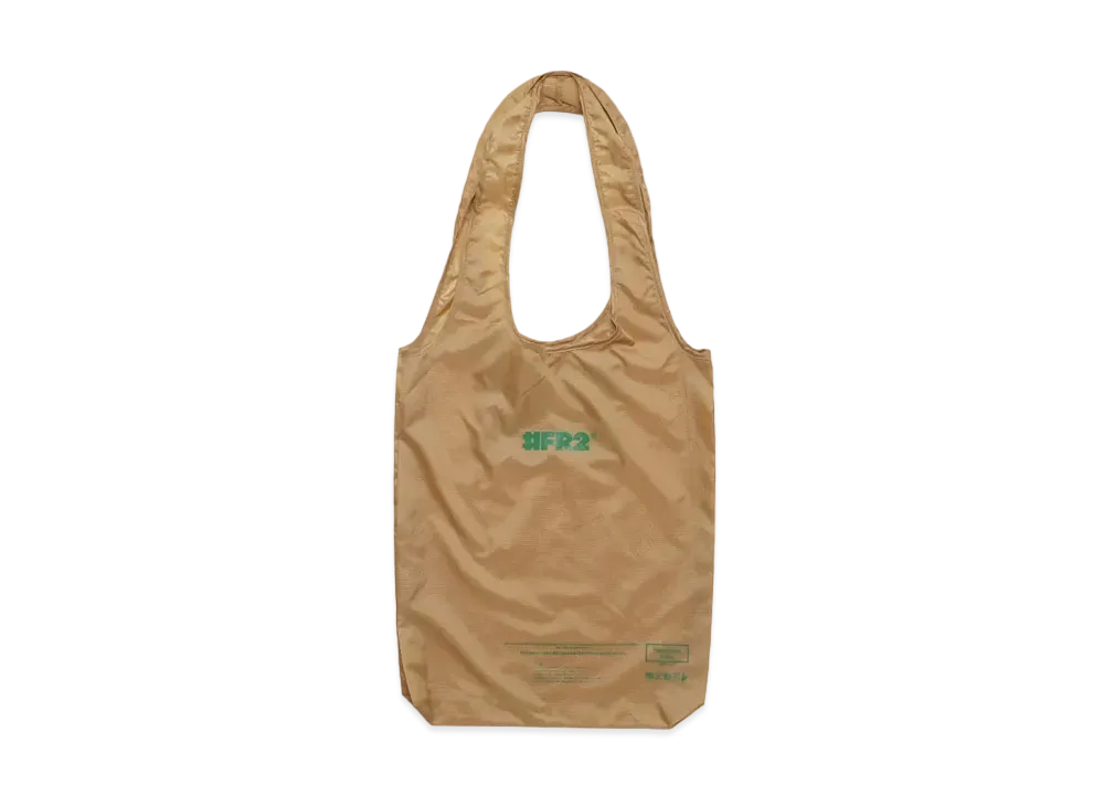 FR2 #FR2 Plastic Tote Bag "Brown"