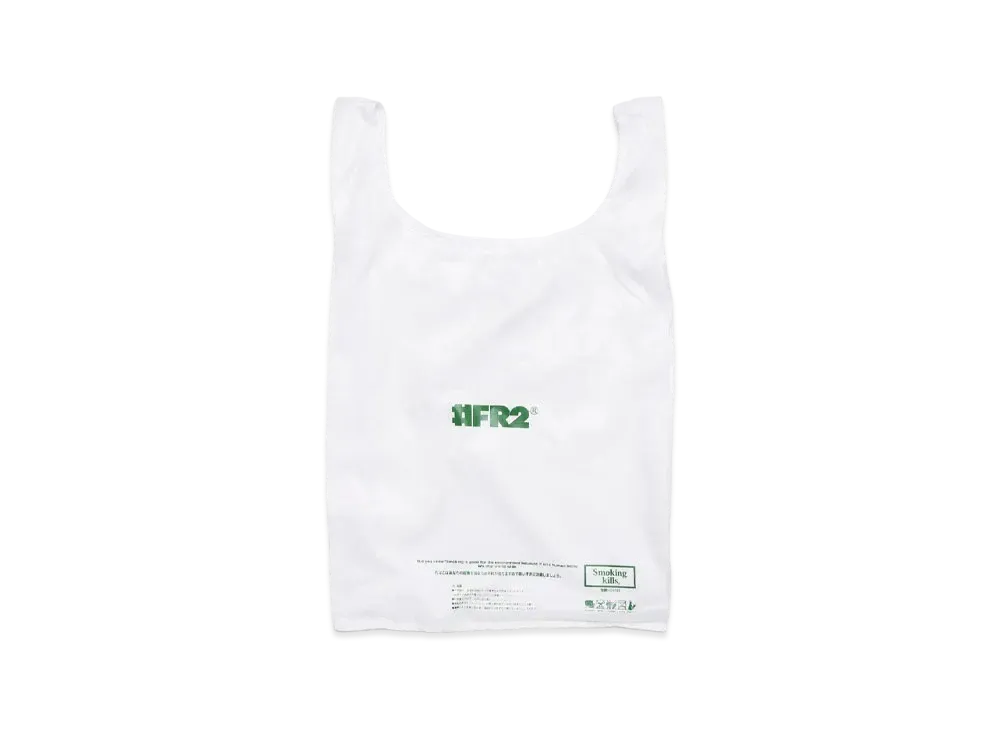 FR2 #FR2 Plastic Hand Bag "White"