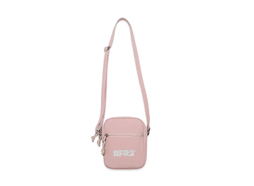 FR2 #FR2 Reflector Logo Shoulder Bag "Pink"