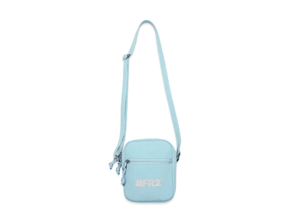FR2 #FR2 Reflector Logo Shoulder Bag "Blue"