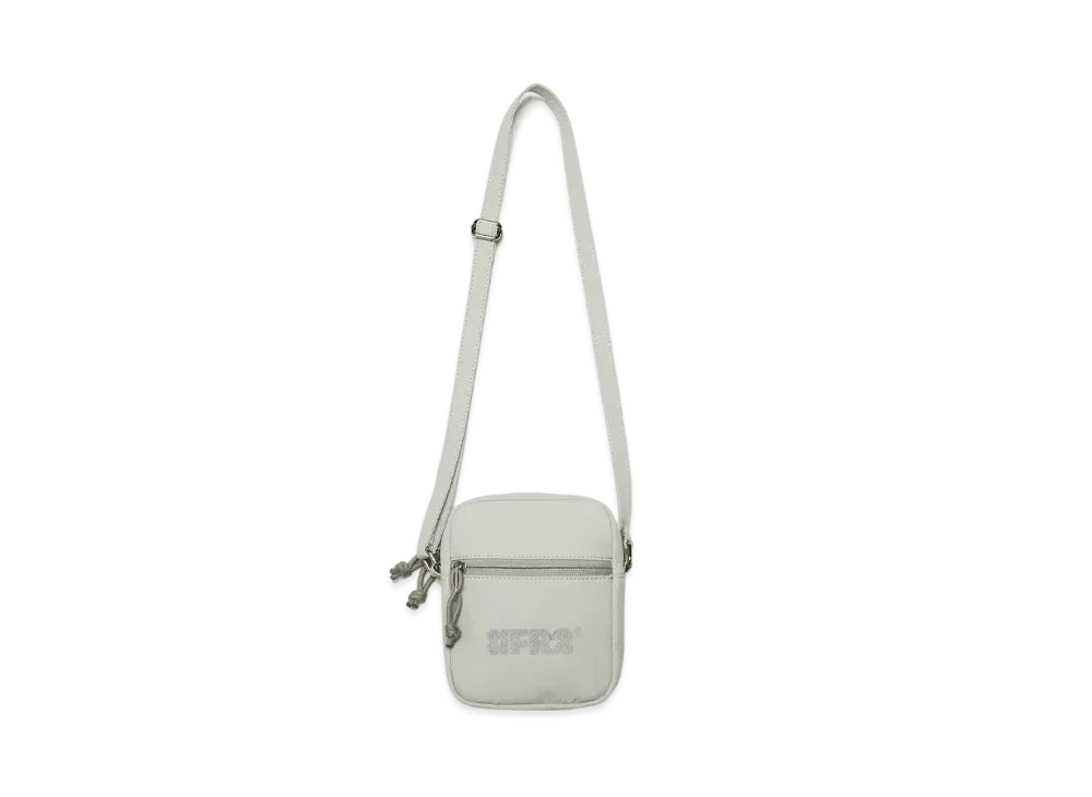 FR2 #FR2 Reflector Logo Shoulder Bag "Gray"