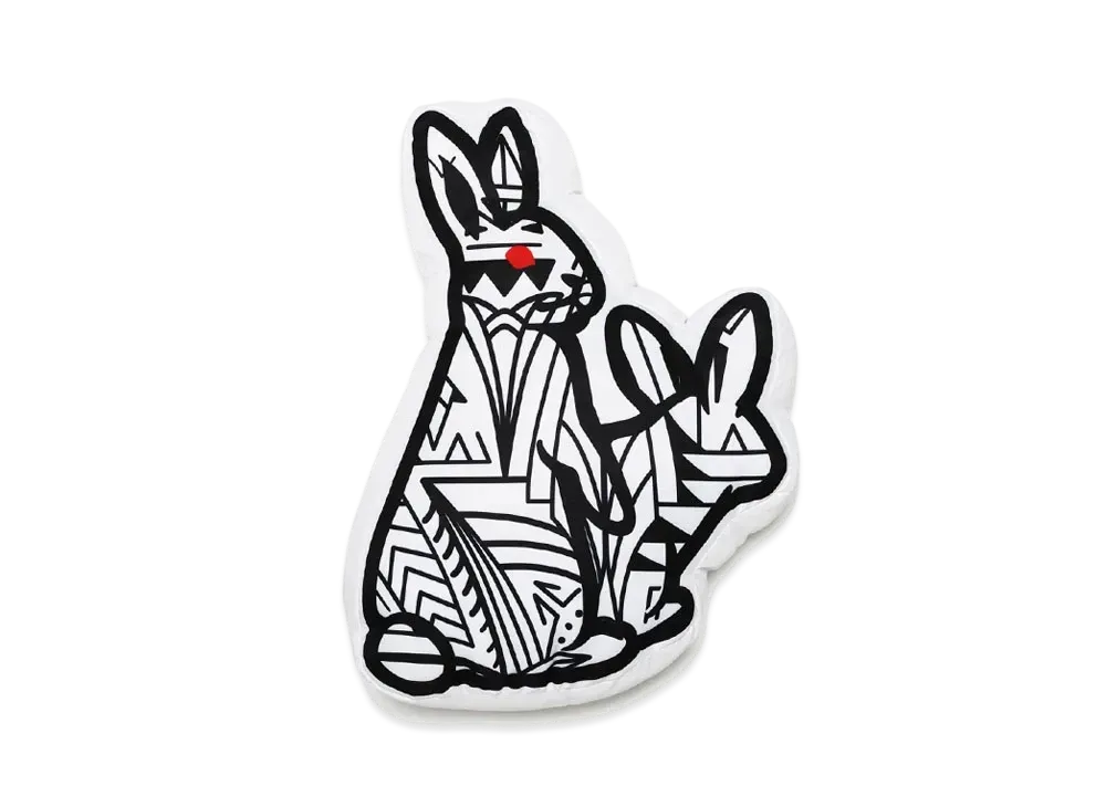 FR2 x NISHIMOTO IS THE MOUTH Cushion "White"