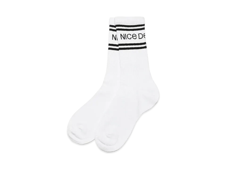 FR2 x Toru Muranishi Socks "White"