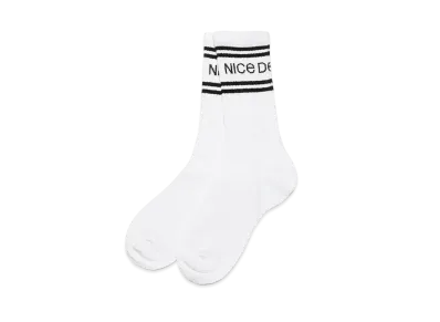 FR2 x Toru Muranishi Socks "White"