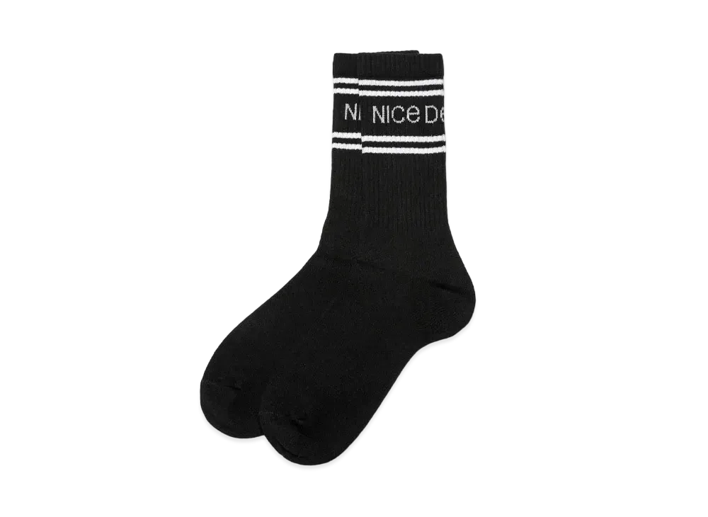 FR2 x Toru Muranishi Socks "Black"