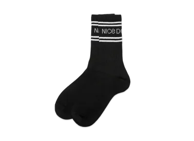 FR2 x Toru Muranishi Socks "Black"